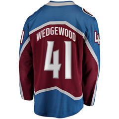 Scott Wedgewood Colorado Avalanche Fanatics Home Breakaway Jersey - Burgundy - NHL 203789047