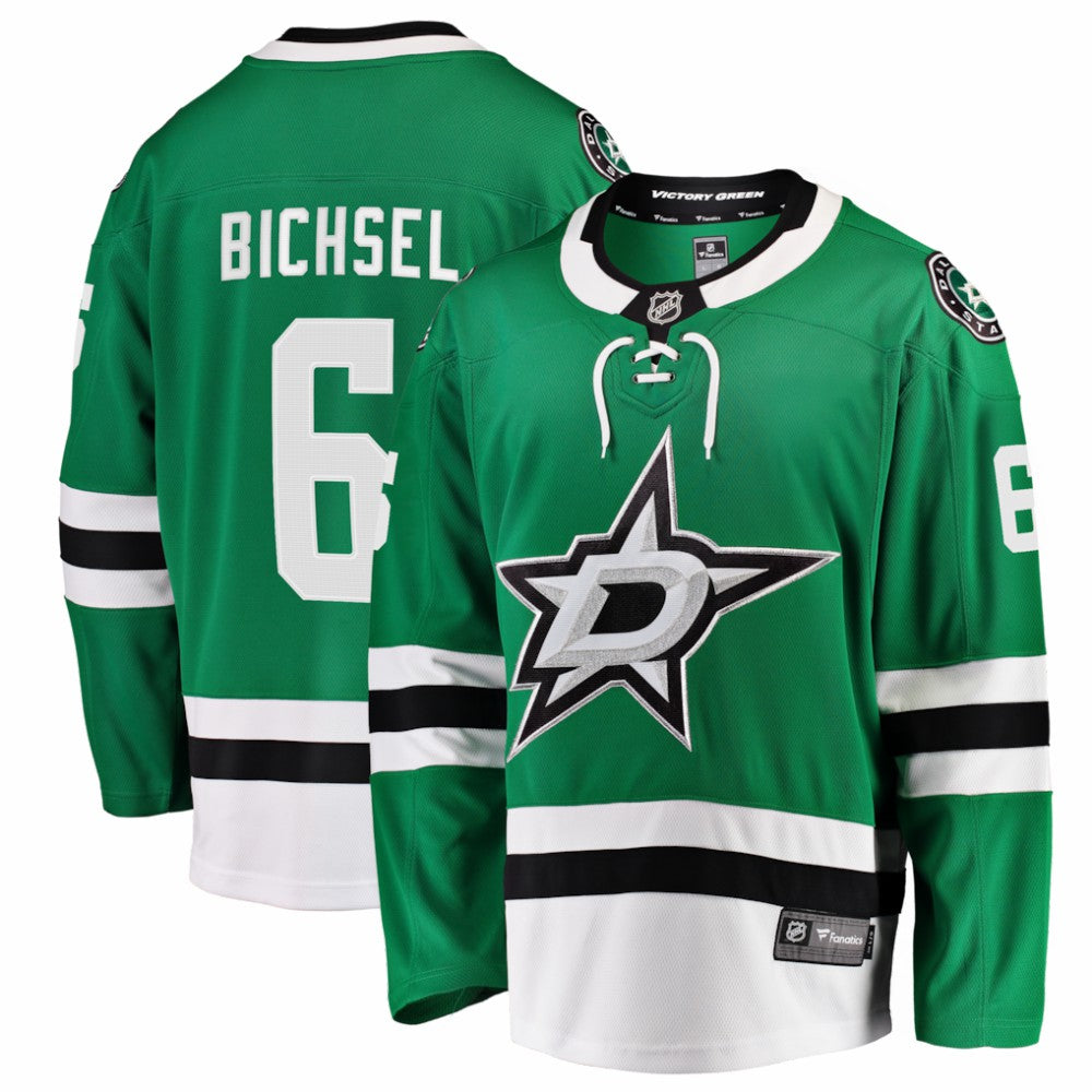 Lian Bichsel Dallas Stars Fanatics Home Breakaway Jersey - Kelly Green - NHL 203789051