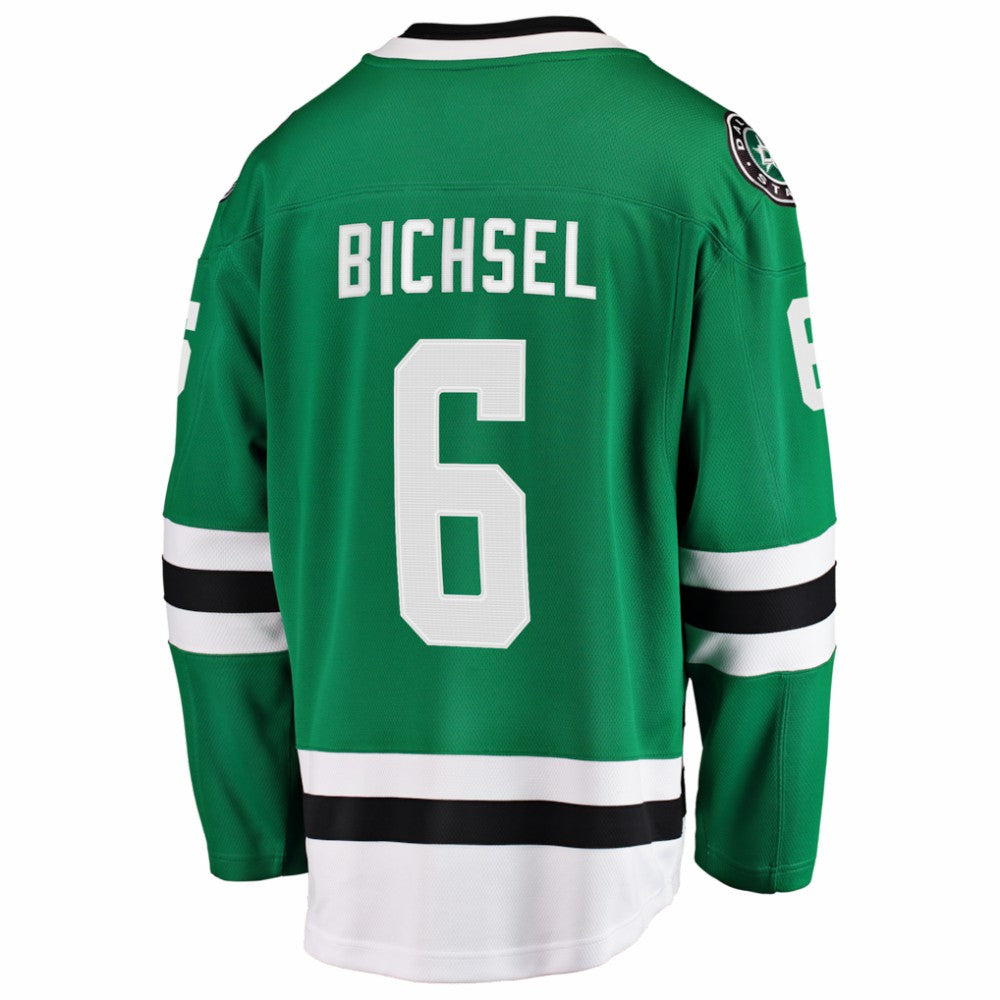 Lian Bichsel Dallas Stars Fanatics Home Breakaway Jersey - Kelly Green - NHL 203789051