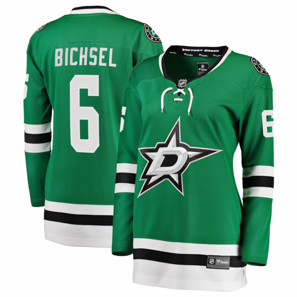 Lian Bichsel Dallas Stars Fanatics Women's Home Breakaway Jersey - Kelly Green - NHL 203789052