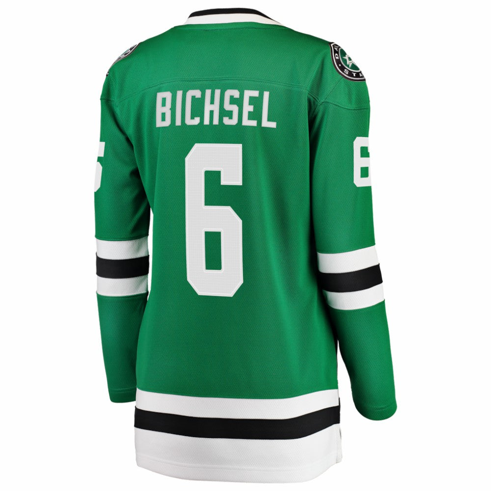 Lian Bichsel Dallas Stars Fanatics Women's Home Breakaway Jersey - Kelly Green - NHL 203789052