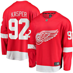 Marco Kasper Detroit Red Wings Fanatics Home Breakaway Jersey - Red - NHL 203789053