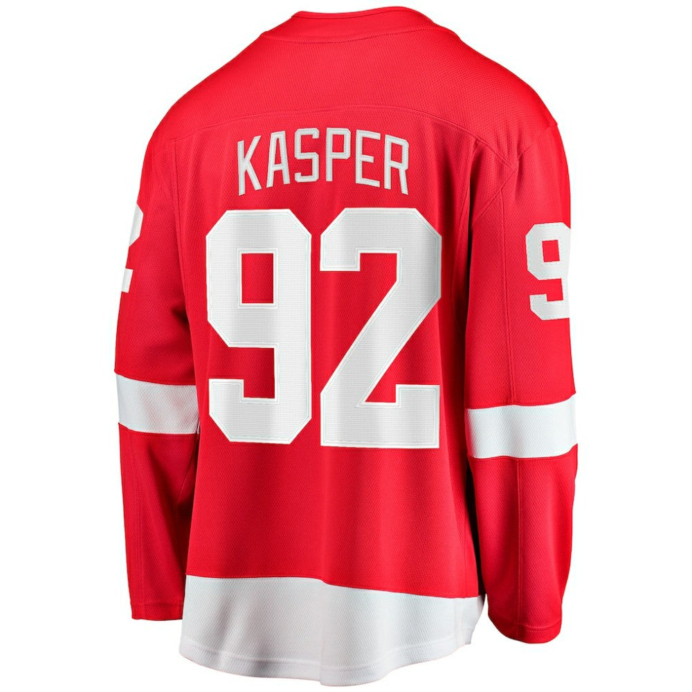 Marco Kasper Detroit Red Wings Fanatics Home Breakaway Jersey - Red - NHL 203789053