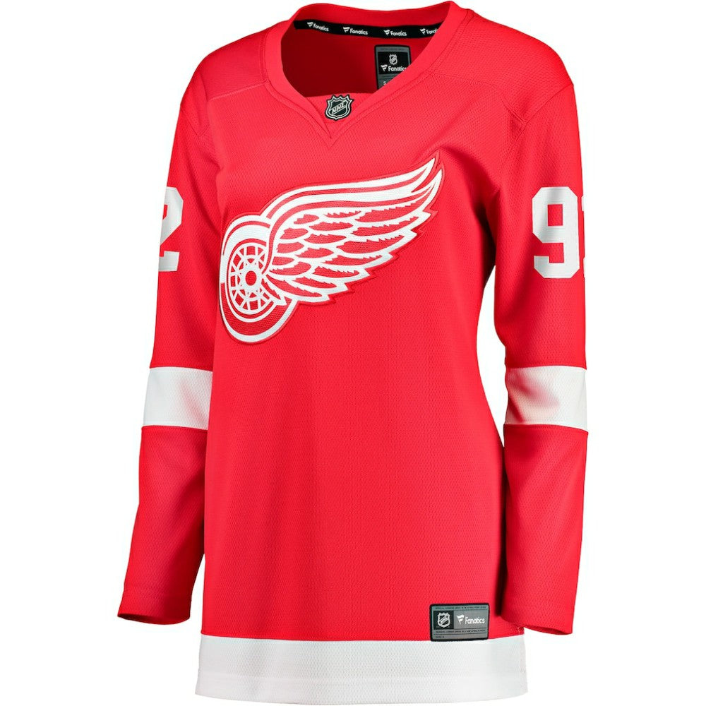 Marco Kasper Detroit Red Wings Fanatics Women's Home Breakaway Jersey - Red - NHL 203789054