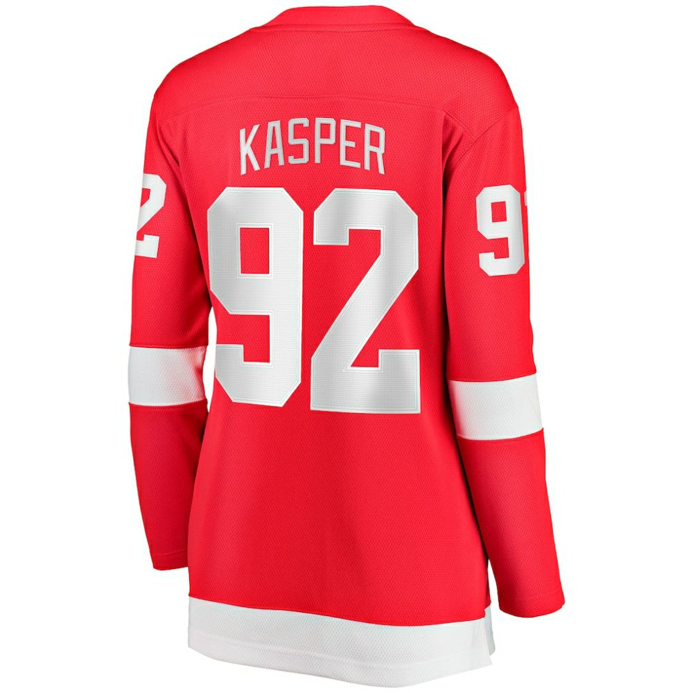 Marco Kasper Detroit Red Wings Fanatics Women's Home Breakaway Jersey - Red - NHL 203789054