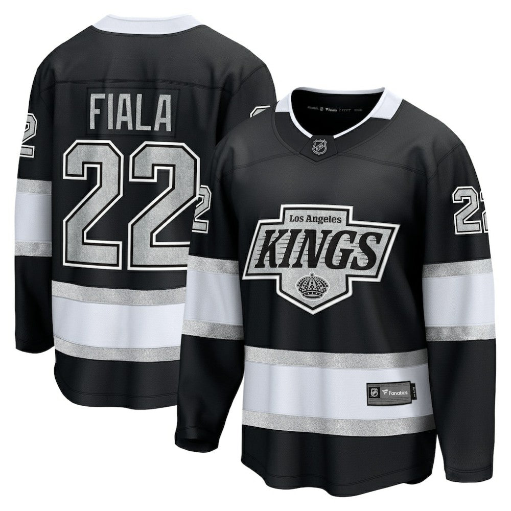 Kevin Fiala Los Angeles Kings Fanatics Home Breakaway Jersey - Black - NHL 203789059