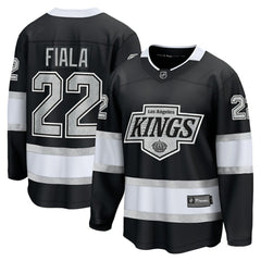 Kevin Fiala Los Angeles Kings Fanatics Home Breakaway Jersey - Black - NHL 203789059