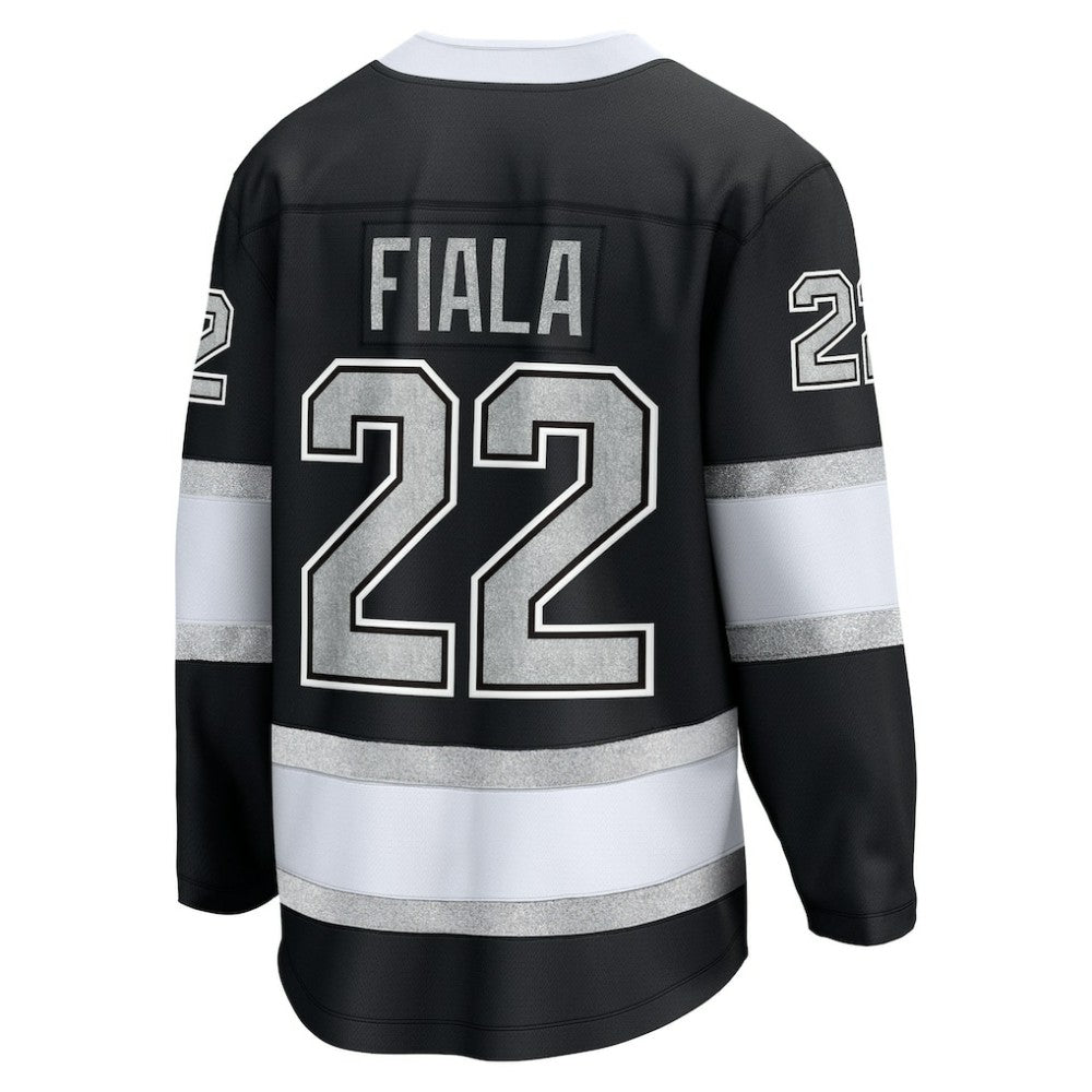 Kevin Fiala Los Angeles Kings Fanatics Home Breakaway Jersey - Black - NHL 203789059