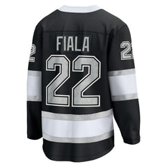 Kevin Fiala Los Angeles Kings Fanatics Home Breakaway Jersey - Black - NHL 203789059