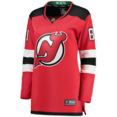 Arseny Gritsyuk New Jersey Devils Fanatics Women's Home Breakaway Jersey - Red - NHL 203789062