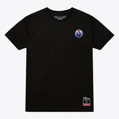 Mark Messier Edmonton Oilers Mitchell & Ness Photo T-Shirt - Black - NHL 203789842