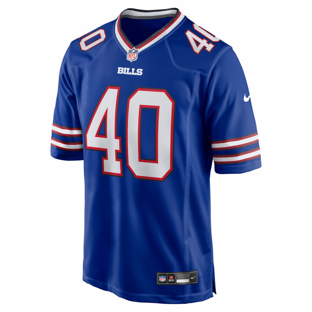 Nike Matthew Wright Buffalo Bills Team Game Jersey Royal
