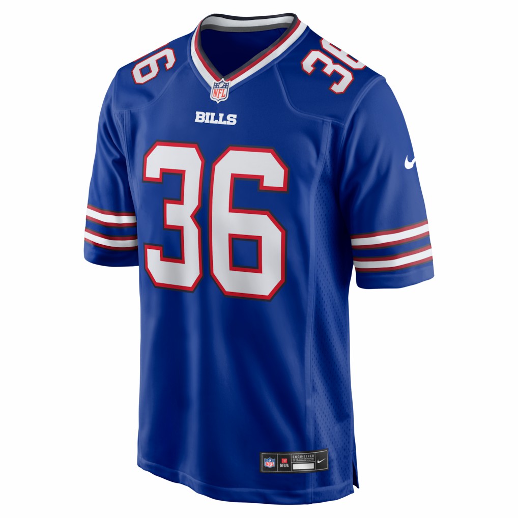 Nike Matthew Judon Buffalo Bills Team Game Jersey Royal