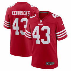 Nike Eric Kendricks San Francisco 49ers Team Game Jersey Scarlet