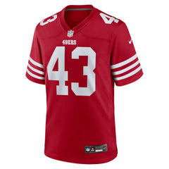 Nike Eric Kendricks San Francisco 49ers Team Game Jersey Scarlet
