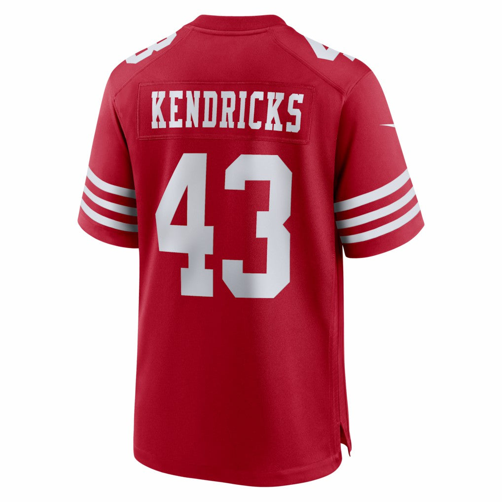 Nike Eric Kendricks San Francisco 49ers Team Game Jersey Scarlet