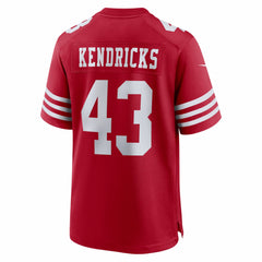 Nike Eric Kendricks San Francisco 49ers Team Game Jersey Scarlet