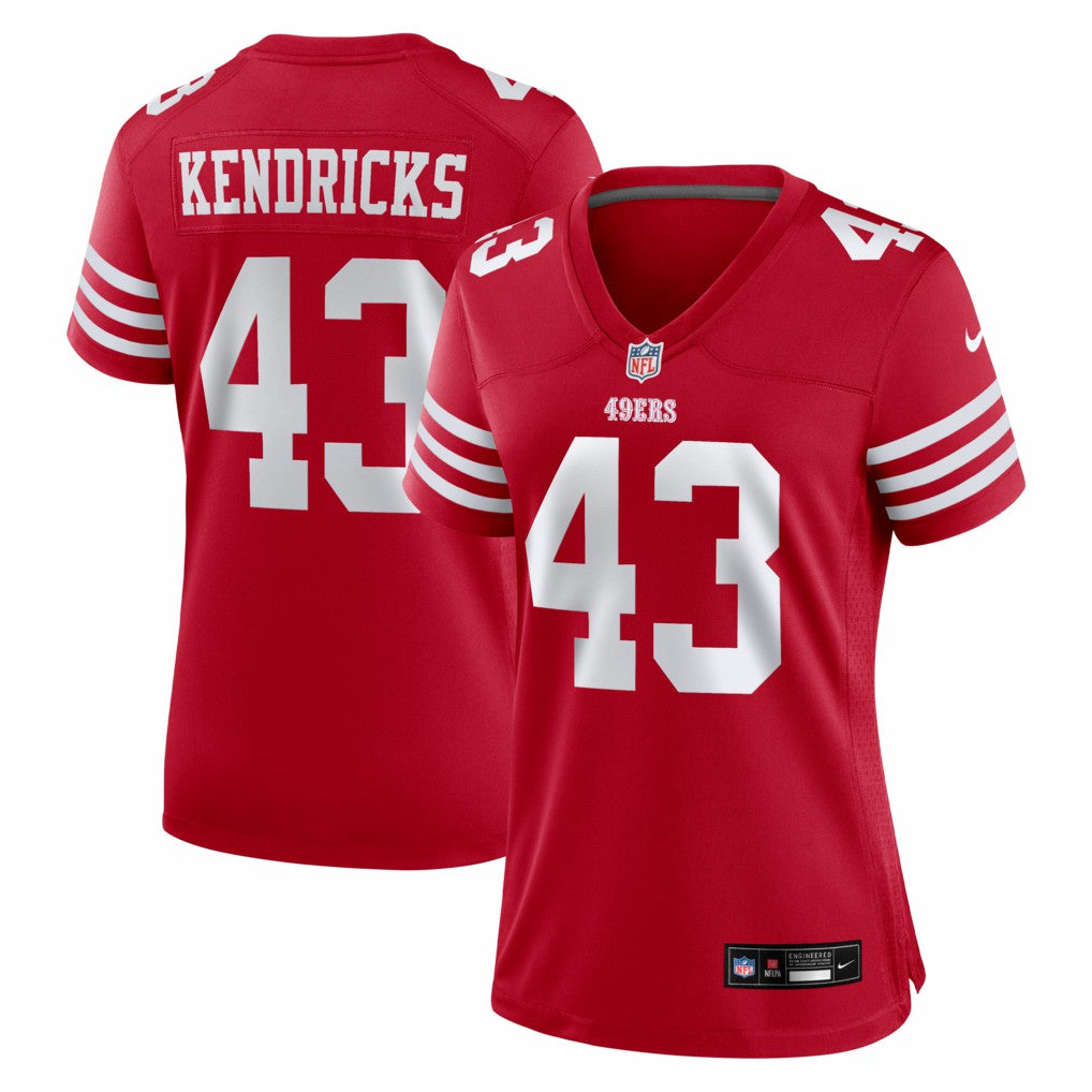 Nike Eric Kendricks San Francisco 49ers Women's Game Jersey Scarlet
