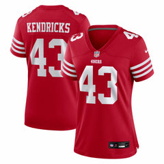 Nike Eric Kendricks San Francisco 49ers Women's Game Jersey Scarlet