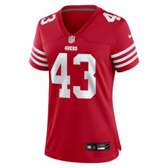 Nike Eric Kendricks San Francisco 49ers Women's Game Jersey Scarlet
