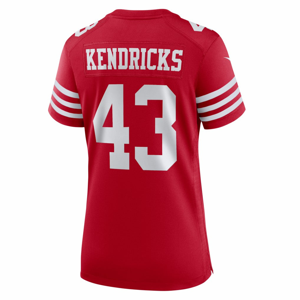 Nike Eric Kendricks San Francisco 49ers Women's Game Jersey Scarlet