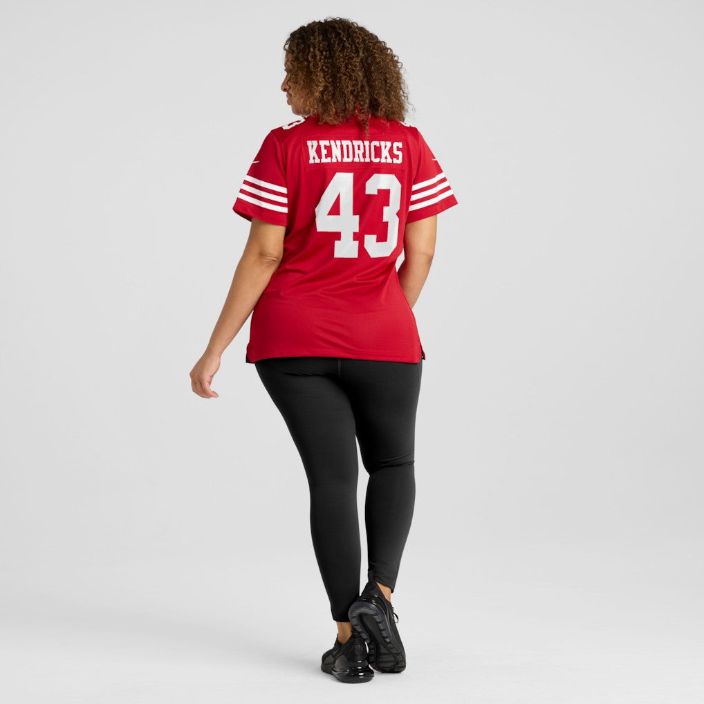 Nike Eric Kendricks San Francisco 49ers Women's Game Jersey Scarlet