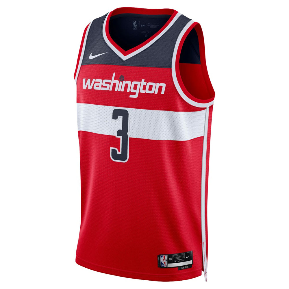 Trae Young Washington Wizards Unisex Swingman Jersey Icon Edition Red | Nike