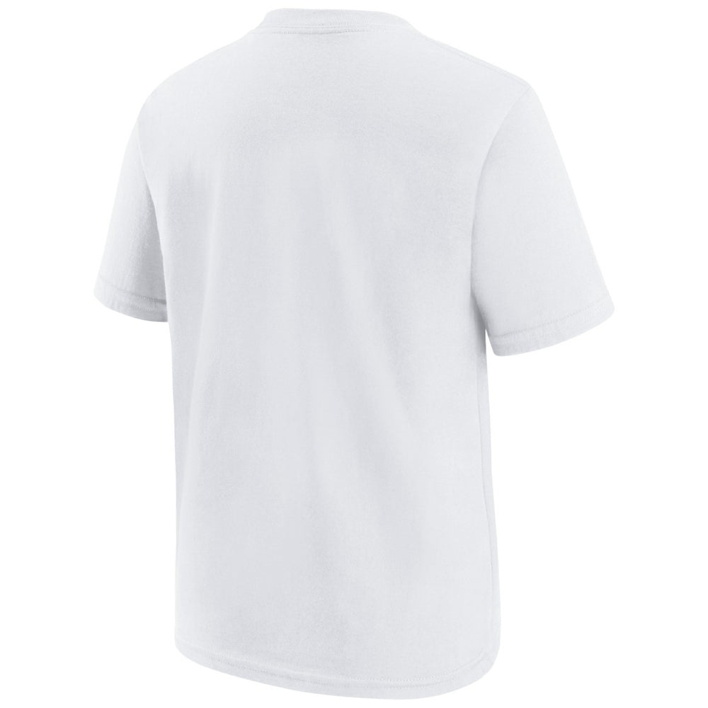 Nike Seattle Seahawks Youth Super Bowl LX Champions Lombardi Trophy T-Shirt White
