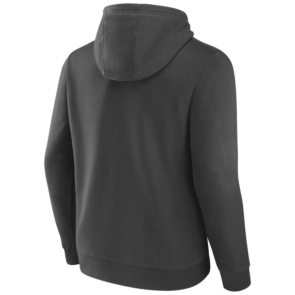Fanatics New England Patriots Super Bowl LX Big & Tall Game Plan Hoodie Charcoal