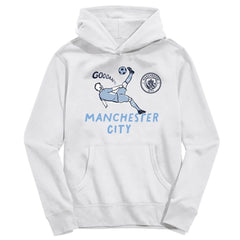 Manchester City Vive La Fete Youth Chilena Style Hoodie White