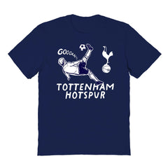 Tottenham Hotspur Vive La Fete Youth Chilena Style T-Shirt Navy