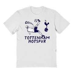 Tottenham Hotspur Vive La Fete Youth Chilena Style T-Shirt White