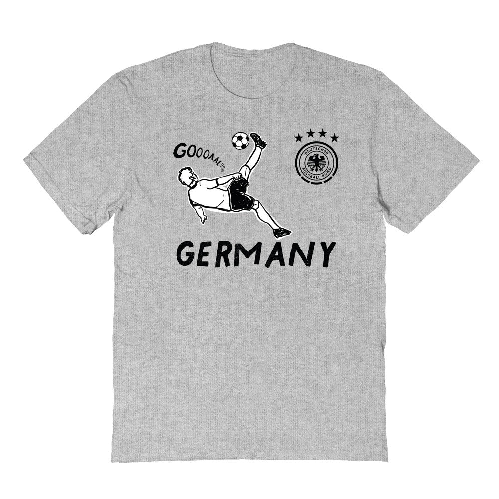 Germany National Team Vive La Fete Youth Chilena Style T-Shirt Gray
