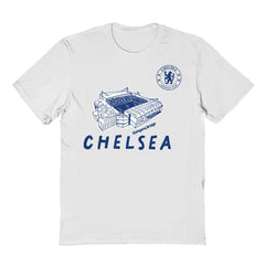 Chelsea Vive La Fete Youth Chilena Style T-Shirt White