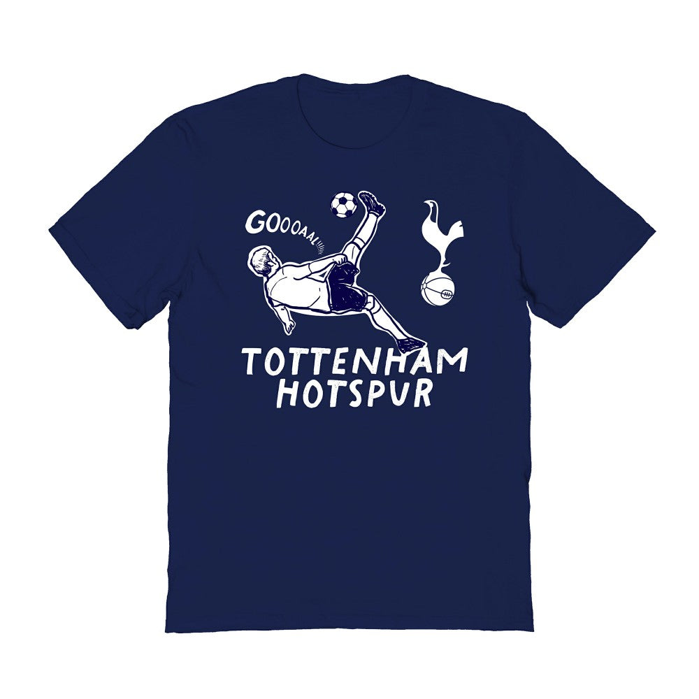 Tottenham Hotspur Vive La Fete Women's Chilena Style T-Shirt Navy