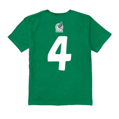 Edson Álvarez Mexico National Team Vive La Fete Youth Player Name & Number Color Badge T-Shirt Green