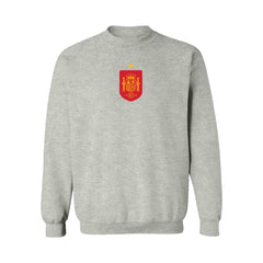 Spain National Team Vive La Fete Women's Color Badge Sweatshirt Gray