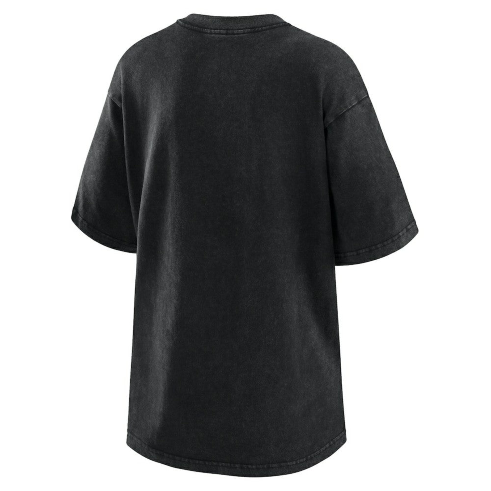Detroit Tigers WEAR by Erin Andrews Women's Oversized Boyfriend T-Shirt - Black - MLB Online