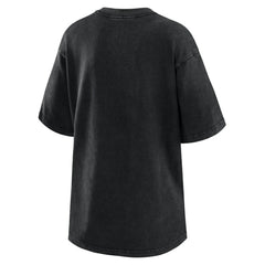 Baltimore Orioles WEAR by Erin Andrews Women's Oversized Boyfriend T-Shirt - Black - MLB Discount