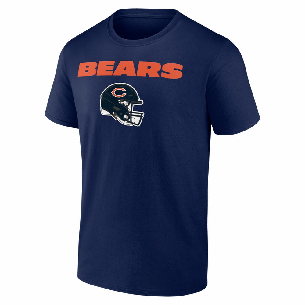Luther Burden III Chicago Bears Team Wordmark T-Shirt Navy