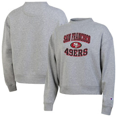 San Francisco 49ers Champion Women's Triumph Tri-Blend Sweatshirt Gray