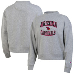Arizona Cardinals Champion Women's Triumph Tri-Blend Sweatshirt Gray