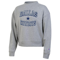Dallas Cowboys Champion Women's Triumph Tri-Blend Sweatshirt Gray