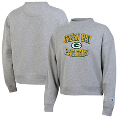 Green Bay Packers Champion Women's Triumph Tri-Blend Sweatshirt Gray