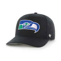 47 brand Seattle Seahawks '47 Blackout Date Hitch Adjustable Hat Black