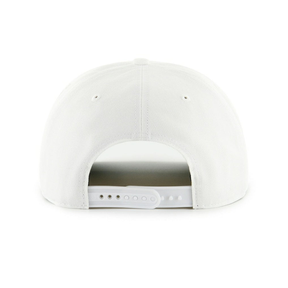 47 brand New England Patriots '47 Coltrane Throwback Rope Hitch Adjustable Hat White