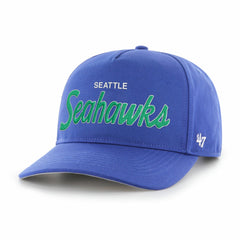 47 brand Seattle Seahawks '47 Crosstown Throwback Hitch Adjustable Hat Royal