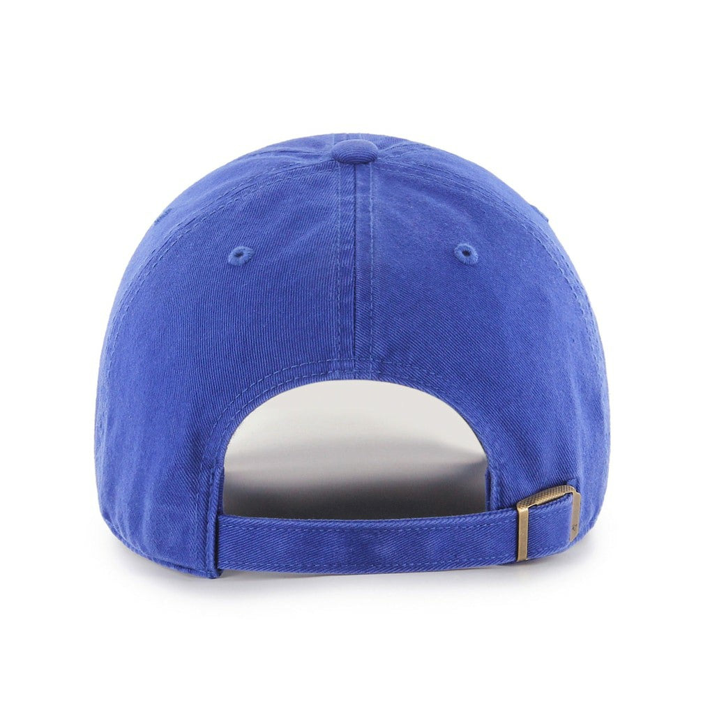 47 brand New England Patriots '47 Throwback Clean Up Adjustable Hat Royal