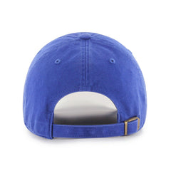 47 brand New England Patriots '47 Throwback Clean Up Adjustable Hat Royal