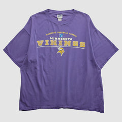 Fanatics Minnesota Vikings Lee Apparel 2000s T-shirt Purple Vintage